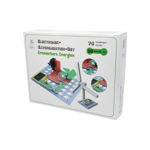 BLS Zestaw do eksperymentów elektronicznych &quot;Energia odnawialna&quot; - 3+ ze sklepu Limango Polska w kategorii Zabawki - zdjęcie 187717070