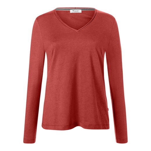 Maerz Muenchen Koszulka w kolorze czerwonym ze sklepu Limango Polska w kategorii Bluzki damskie - zdjęcie 187717122