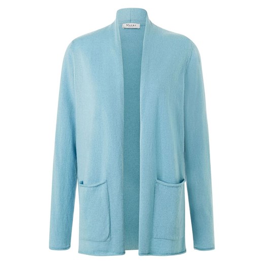 Maerz Muenchen Wełniany kardigan w kolorze błękitnym ze sklepu Limango Polska w kategorii Swetry damskie - zdjęcie 187717143