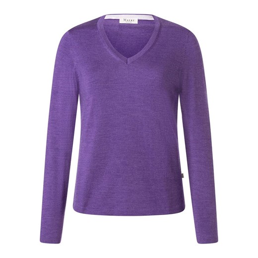 Maerz Muenchen Wełniany sweter w kolorze fioletowym ze sklepu Limango Polska w kategorii Swetry damskie - zdjęcie 187717161