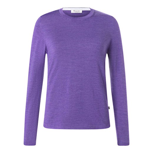 Maerz Muenchen Wełniany sweter w kolorze fioletowym ze sklepu Limango Polska w kategorii Swetry damskie - zdjęcie 187717164