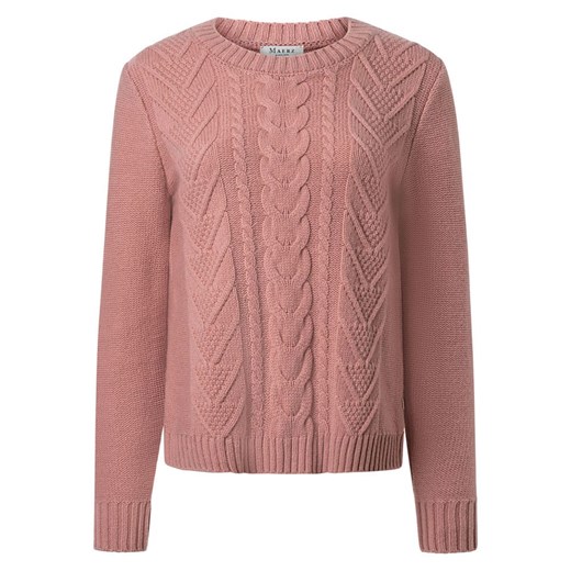 Maerz Muenchen Wełniany sweter w kolorze jasnoróżowym ze sklepu Limango Polska w kategorii Swetry damskie - zdjęcie 187717200