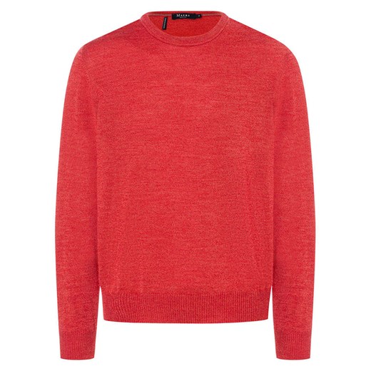 Maerz Muenchen Wełniany sweter w kolorze czerwonym ze sklepu Limango Polska w kategorii Swetry męskie - zdjęcie 187717281