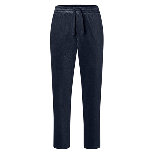 Maerz Muenchen Spodnie sztruksowe w kolorze granatowym ze sklepu Limango Polska w kategorii Spodnie męskie - zdjęcie 187717311