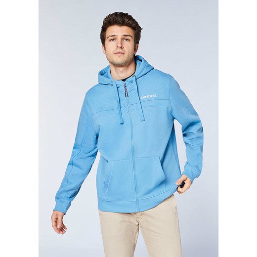 Chiemsee Bluza w kolorze niebieskim ze sklepu Limango Polska w kategorii Bluzy męskie - zdjęcie 187717740