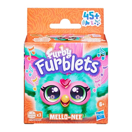 Hasbro Maskotka Furby &quot;Furblets Mello-Nee&quot; - 6+ ze sklepu Limango Polska w kategorii Zabawki - zdjęcie 187718324