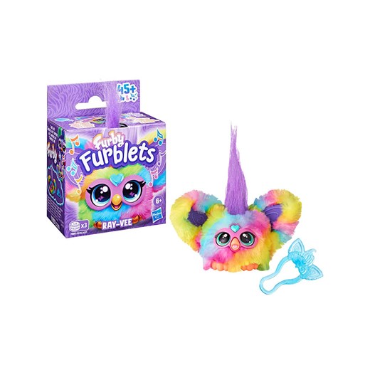 Hasbro Maskotka Furby &quot;Furblets Ray-Vee&quot; - 6+ ze sklepu Limango Polska w kategorii Zabawki - zdjęcie 187718330