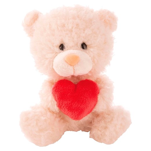 Nici Maskotka &quot;Bear with a heart&quot; - 0+ ze sklepu Limango Polska w kategorii Zabawki - zdjęcie 187718353