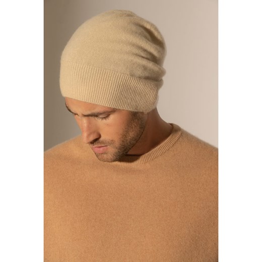 Perfect Cashmere Kaszmirowy sweter w kolorze beżowym Perfect Cashmere S promocyjna cena Limango Polska