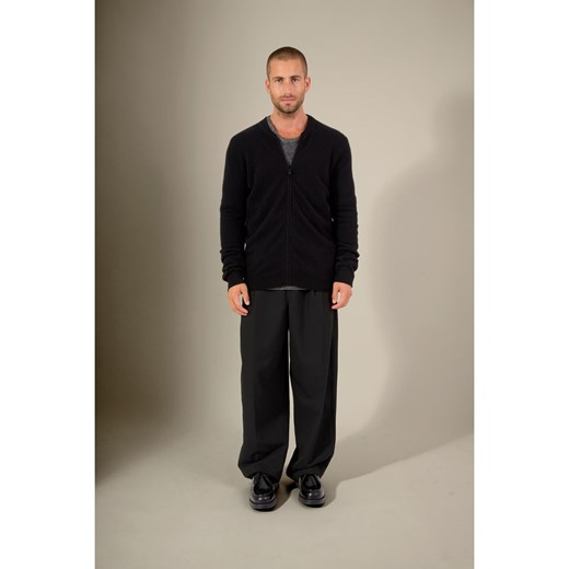 Perfect Cashmere Kaszmirowy kardigan w kolorze czarnym ze sklepu Limango Polska w kategorii Swetry męskie - zdjęcie 187718700