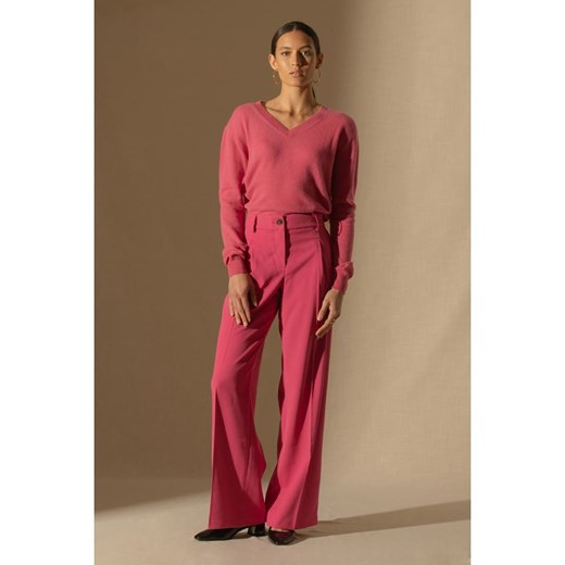 Perfect Cashmere Kaszmirowy sweter w kolorze różowym ze sklepu Limango Polska w kategorii Swetry damskie - zdjęcie 187719122