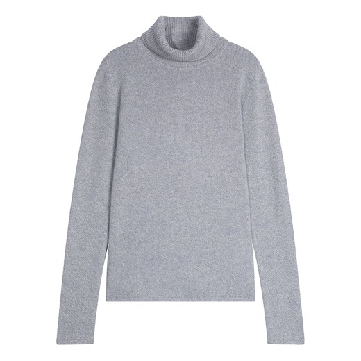 Perfect Cashmere Kaszmirowy golf &quot;Linda&quot; w kolorze błękitnym ze sklepu Limango Polska w kategorii Swetry damskie - zdjęcie 187719190