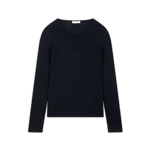 Perfect Cashmere Kaszmirowy sweter &quot;Marya&quot; w kolorze czarnym ze sklepu Limango Polska w kategorii Swetry damskie - zdjęcie 187719264