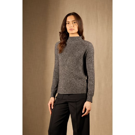 Perfect Cashmere Kaszmirowy sweter w kolorze brązowym ze sklepu Limango Polska w kategorii Swetry damskie - zdjęcie 187719322