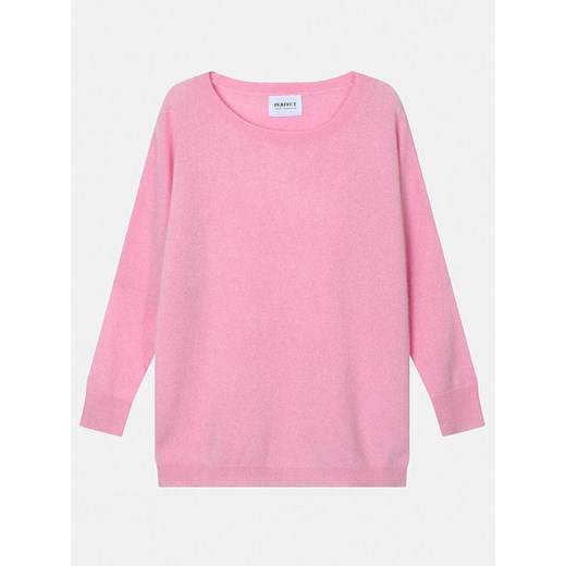 Perfect Cashmere Kaszmirowy sweter &quot;Molly&quot; w kolorze jasnoróżowym ze sklepu Limango Polska w kategorii Swetry damskie - zdjęcie 187719344