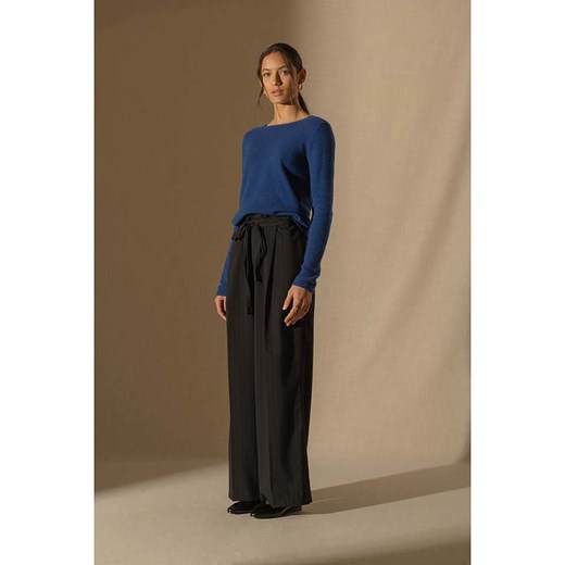Perfect Cashmere Kaszmirowy sweter &quot;Oprah&quot; w kolorze niebieskim ze sklepu Limango Polska w kategorii Swetry damskie - zdjęcie 187719391