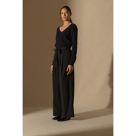 Perfect Cashmere Kaszmirowy sweter w kolorze granatowym ze sklepu Limango Polska w kategorii Swetry damskie - zdjęcie 187719454