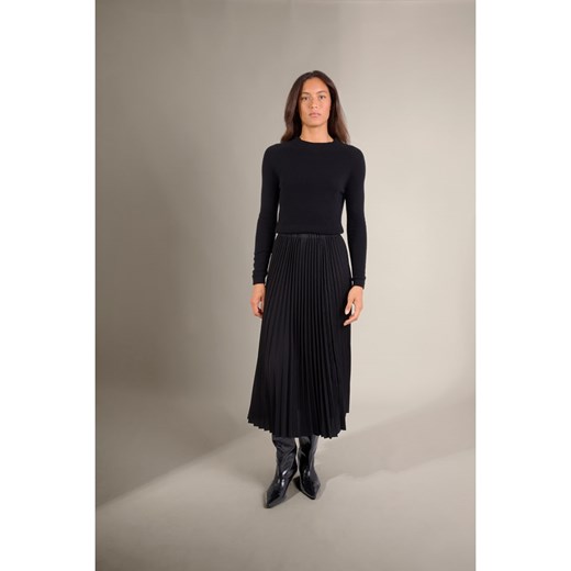 Perfect Cashmere Kaszmirowy sweter w kolorze czarnym ze sklepu Limango Polska w kategorii Swetry damskie - zdjęcie 187719620