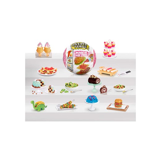 MGA´s Mini Verse Zestaw &quot;MGA&apos;s Miniverse-Mini Food Diner&quot; - 8+ (produkt niespodzianka) ze sklepu Limango Polska w kategorii Zabawki - zdjęcie 187719803