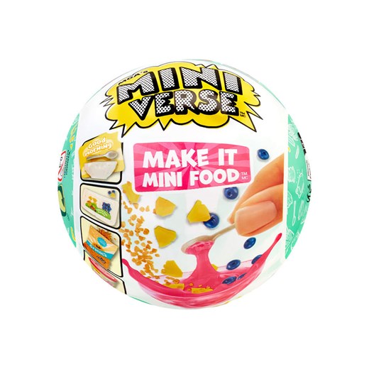 MGA´s Mini Verse Zestaw &quot;MGA&apos;s Miniverse-Mini Foods Cafe&quot; - 8+ (produkt niespodzianka) ze sklepu Limango Polska w kategorii Zabawki - zdjęcie 187719841