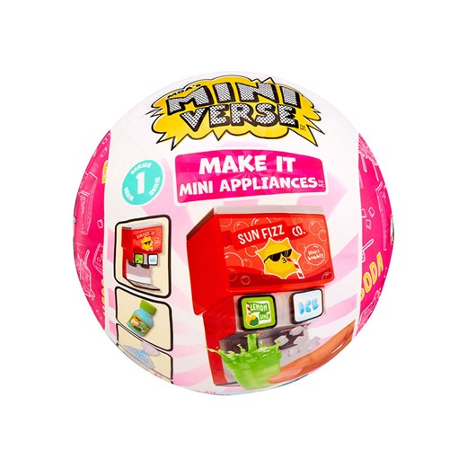 MGA´s Mini Verse Zestaw &quot;MGA&apos;s Miniverse-Mini Appliances&quot; - 8+ (produkt niespodzianka) ze sklepu Limango Polska w kategorii Zabawki - zdjęcie 187719871