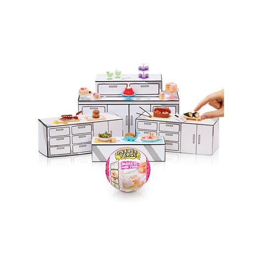 MGA´s Mini Verse Zestaw &apos;&apos;MGA&apos;s Miniverse - Mini Foods: Diner&apos;&apos; - 8+ (produkt niespodzinka) ze sklepu Limango Polska w kategorii Zabawki - zdjęcie 187719881
