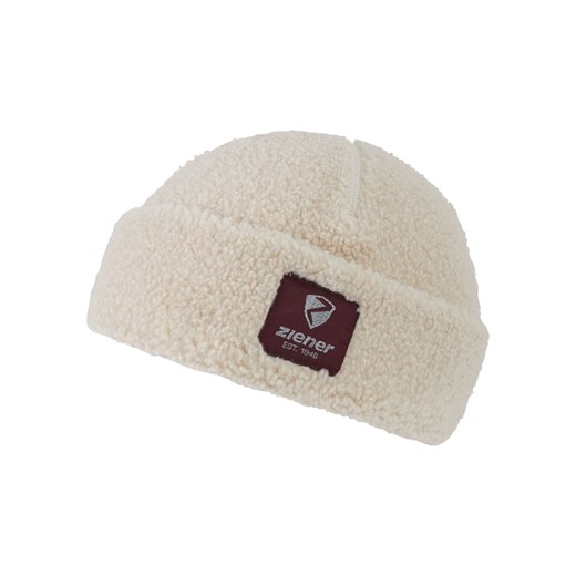 Ziener Czapka beanie &quot;Imolo&quot; w kolorze beżowym ze sklepu Limango Polska w kategorii Czapki dziecięce - zdjęcie 187719933