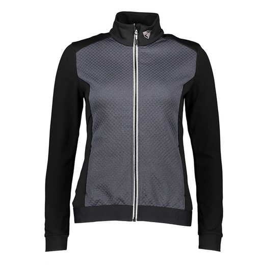 Ziener Kurtka sportowa &quot;Nasika&quot; w kolorze czarno-szarym ze sklepu Limango Polska w kategorii Kurtki damskie - zdjęcie 187719950