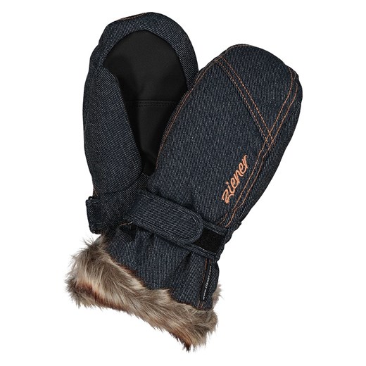 Ziener Rękawiczki w kolorze granatowym ze sklepu Limango Polska w kategorii Rękawiczki dziecięce - zdjęcie 187720060