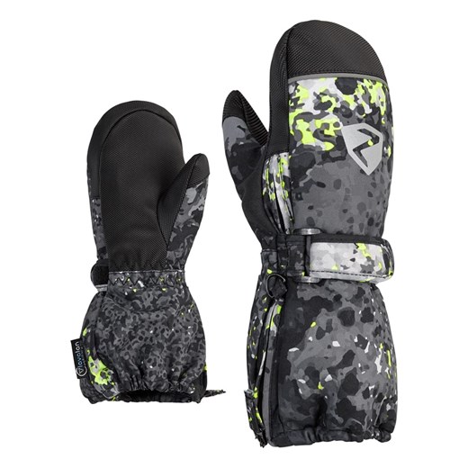 Ziener Rękawiczki narciarskie &quot;Lanup&quot; w kolorze szarym ze sklepu Limango Polska w kategorii Rękawiczki dziecięce - zdjęcie 187720062