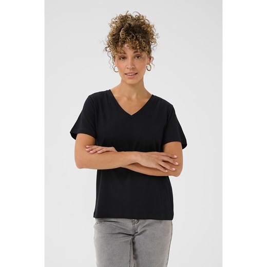 Kaffe Koszulka w kolorze czarnym ze sklepu Limango Polska w kategorii Bluzki damskie - zdjęcie 187720081