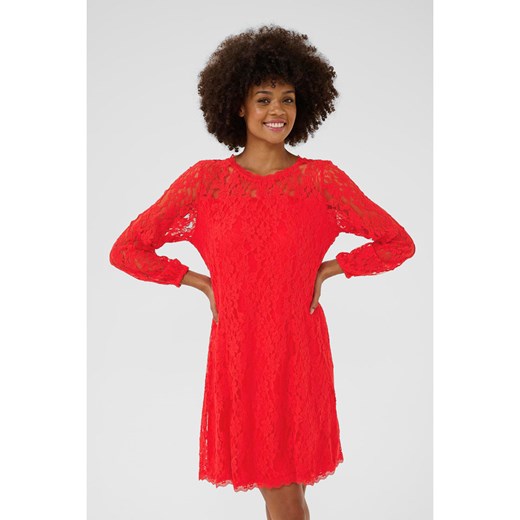 Cream Sukienka w kolorze czerwonym ze sklepu Limango Polska w kategorii Sukienki - zdjęcie 187720122