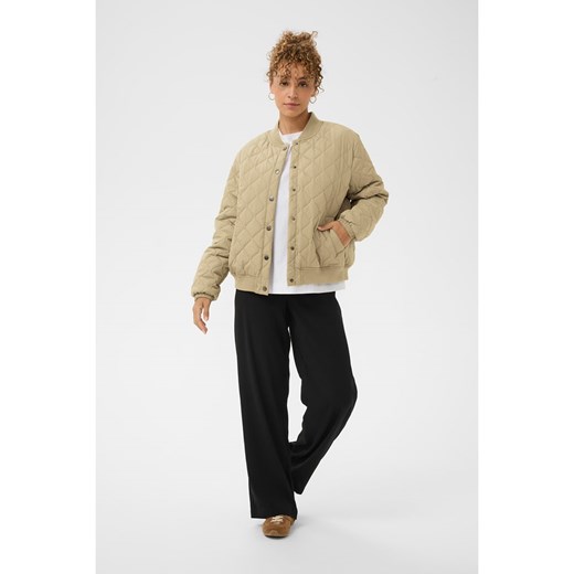 Cream Kurtka pikowana w kolorze oliwkowym ze sklepu Limango Polska w kategorii Kurtki damskie - zdjęcie 187720142