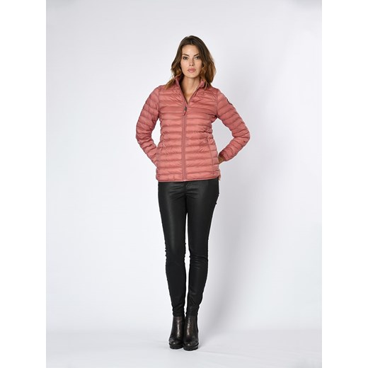 Northwood Kurtka pikowana w kolorze szaroróżowym ze sklepu Limango Polska w kategorii Kurtki damskie - zdjęcie 187720172