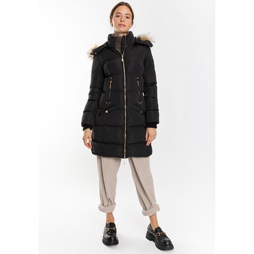 Northwood Płaszcz zimowy &quot;Chubine&quot; w kolorze czarnym ze sklepu Limango Polska w kategorii Kurtki damskie - zdjęcie 187720183