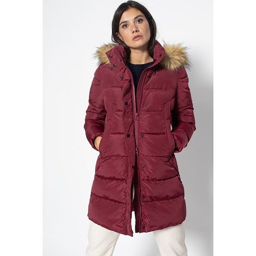 Northwood Płaszcz zimowy &quot;Paula&quot; w kolorze bordowym Northwood S Limango Polska wyprzedaż