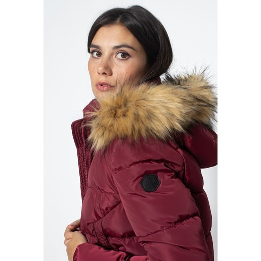 Northwood Płaszcz zimowy &quot;Paula&quot; w kolorze bordowym Northwood S okazyjna cena Limango Polska
