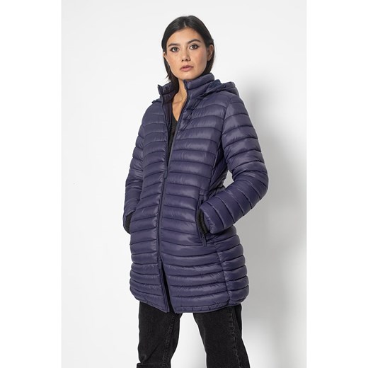 Northwood Płaszcz pikowany &quot;Julie&quot; w kolorze granatowym ze sklepu Limango Polska w kategorii Kurtki damskie - zdjęcie 187720224