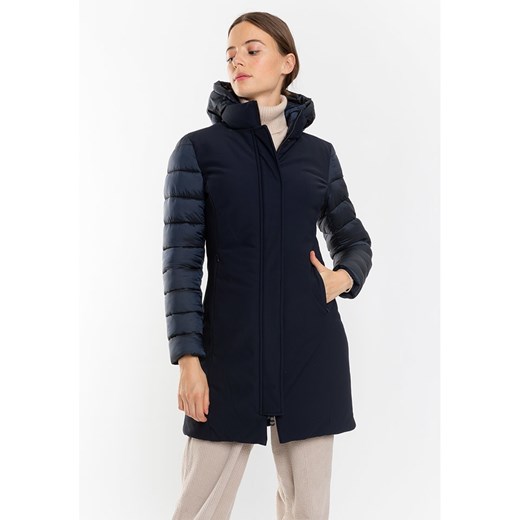 Northwood Parka &quot;Morgane&quot; w kolorze granatowym ze sklepu Limango Polska w kategorii Kurtki damskie - zdjęcie 187720230