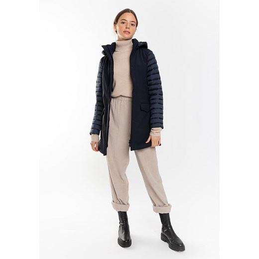 Northwood Parka &quot;Maya&quot; w kolorze granatowym ze sklepu Limango Polska w kategorii Kurtki damskie - zdjęcie 187720241
