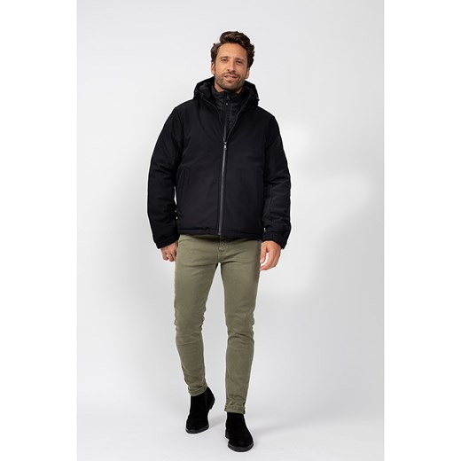 Northwood Kurtka przejściowa &quot;Yann&quot; w kolorze czarnym ze sklepu Limango Polska w kategorii Kurtki męskie - zdjęcie 187720283