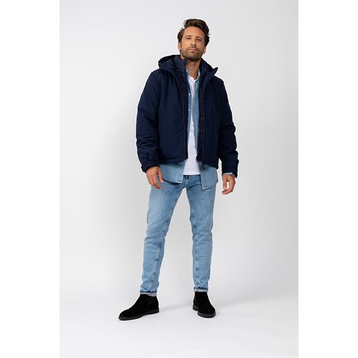 Northwood Kurtka przejściowa &quot;Yann&quot; w kolorze granatowym ze sklepu Limango Polska w kategorii Kurtki męskie - zdjęcie 187720292
