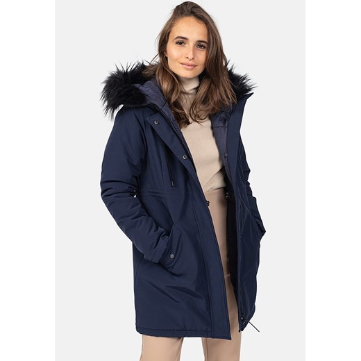 Northwood Parka &quot;Liz&quot; w kolorze granatowym ze sklepu Limango Polska w kategorii Kurtki damskie - zdjęcie 187720322