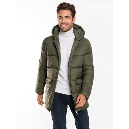 Northwood Kurtka zimowa &quot;Bosco&quot; w kolorze khaki ze sklepu Limango Polska w kategorii Kurtki męskie - zdjęcie 187720341