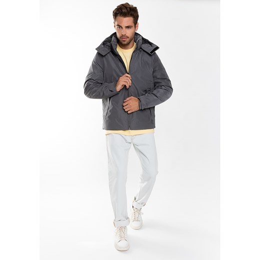 Northwood Kurtka przejściowa &quot;Gabe&quot; w kolorze szarym ze sklepu Limango Polska w kategorii Kurtki męskie - zdjęcie 187720351