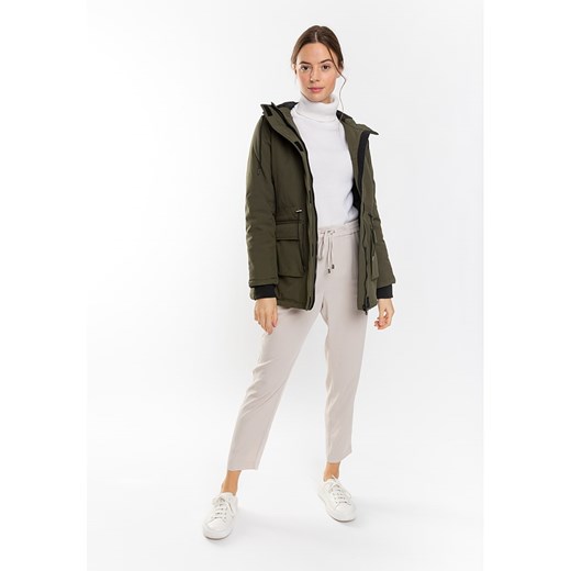 Northwood Parka &quot;Gala&quot; w kolorze khaki ze sklepu Limango Polska w kategorii Kurtki damskie - zdjęcie 187720500