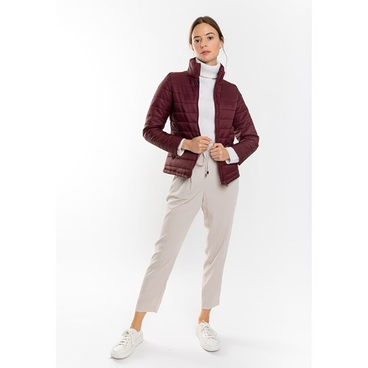 Northwood Kurtka pikowana &quot;Andrea&quot; w kolorze bordowym ze sklepu Limango Polska w kategorii Kurtki damskie - zdjęcie 187720622