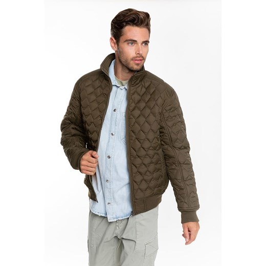 Northwood Kurtka pikowana &quot;Gabin&quot; w kolorze brązowym ze sklepu Limango Polska w kategorii Kurtki męskie - zdjęcie 187720642