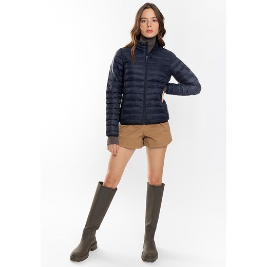 Northwood Kurtka pikowana &quot;Jackie&quot; w kolorze granatowym ze sklepu Limango Polska w kategorii Kurtki damskie - zdjęcie 187720743