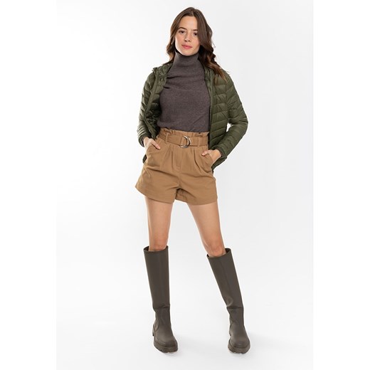 Northwood Kurtka pikowana &quot;Huez&quot; w kolorze khaki ze sklepu Limango Polska w kategorii Kurtki damskie - zdjęcie 187720760